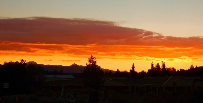 Sunset in Bend, Or