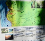 Cape Perpetua Scenic Area, Trail map
